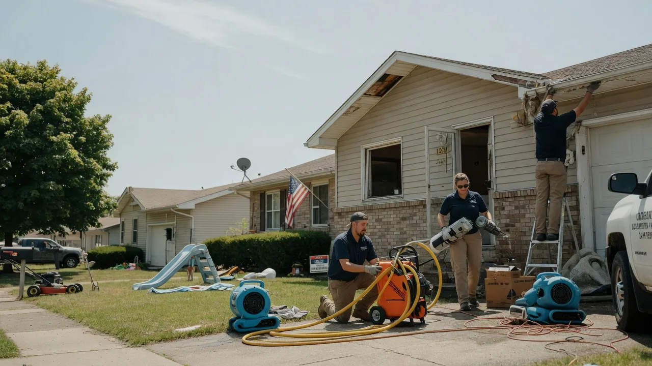 Water Damage Restoration in Badger, IA near me